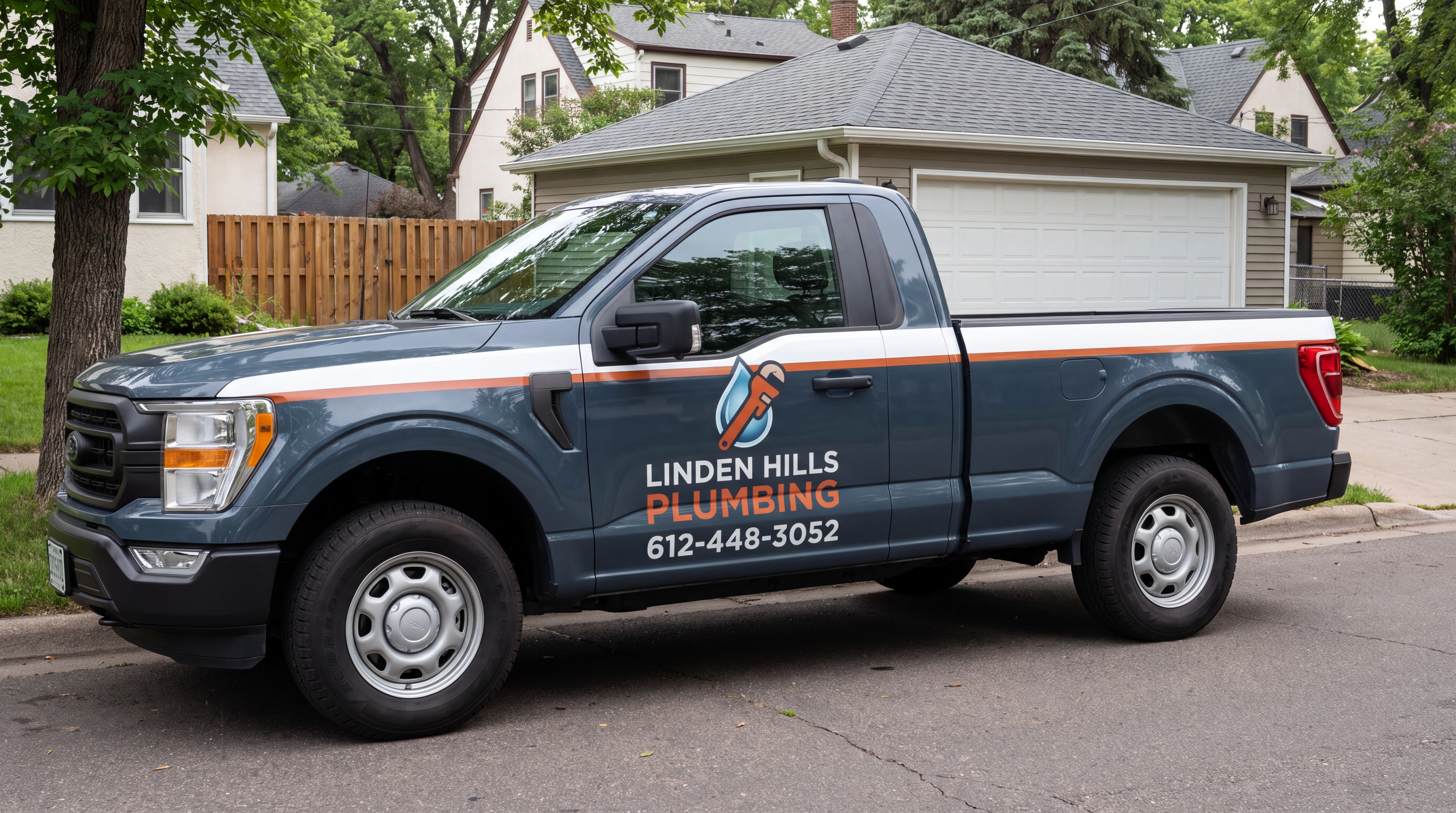Linden Hills Plumbing professional working on a plumbing installation in Minneapolis
